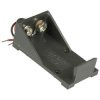 MPD BH9VW Battery Holder 1x 9V Sturdy Holder with Cable 55x30x21mm