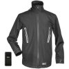 Sealey HJ03KIT 5V Heated Rain Jacket with Power Bank 10Ah - Large