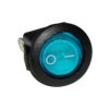 Przełącznik klawiszowy podświetlany 2 pozycje 3 pin okrągły 12V...