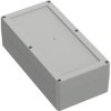PC enclosure, (L x W x H) 240 x 120 x 75 mm, light gray (RAL 7035), IP66/IP68, BYB-3-90H0297
