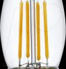 LX023861302 LED bulb E27, 4 W, 320 lm, 2500 K, filament, dimmable