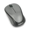 Mysz optyczna bezprzewodowa Logitech M235 - czarno-srebrna