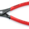 Lock ring pliers, for outer rings (shafts), clamping range 40 to 100 mm, L 210 mm, 272 g, 49 41 A31