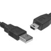Kabel miniUSB wt/wt USB-A 5pin 1,8m