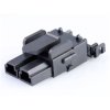 Molex 428160212 Mini-fit Sr. Receptacle 2-pin 10mm Pitch Black Housing
