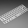 Adafruit Anodized Aluminum Metal Keyboard Plate for 60% / GH60 Cases