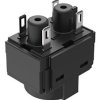 Listwa zaciskowa przycisku EAO blokada Blok styków 1CO 250V ac/dc przyłącze Połączenie lutowane