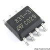 TS831-3I Supervisor 2.71V to MPU SMD-SO8 STM