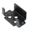 Aluminiowy uchwyt do serwa Feetech FK-MB-001 - czarny