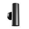 Kinkiet Squalla Variosa Tubo 2Xgu10 230V 55X160x90mm Czarny