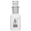 LabGlass Reagent Bottle Wide Mouth, Interchangeable Stopper 60ml, 24/29