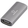 Renkforce RF-3795558 USB-C Adapter 8K UHD 1x USB-C socket to 1x USB-C socket