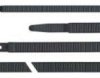 Cable tie, PA, (L x W) 265 x 9 mm, bundle-Ø 63 mm, black, -20 to 70 °C, 01890070010