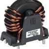 High current choke, radial, 1.4 mH, 50 A, 3-127-627