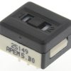 Przełącznik suwakowy, DPDT, montaż PCB, 1 A przy 30 V DC, -40 → +85°C, APEM