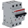 Wyłącznik nadprądowy MCB, Typ C, 3-biegunowy, 13A, 400V, na szynę DIN, ABB S203-C13, S200