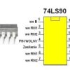 Układ cyfrowy 74LS90