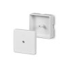 Puszka natynkowa hermetyczna IP41 60x60x30 biała 0236-00 Elektro-Plast