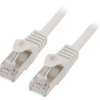 Patch cord F/UTP, Cat 6, RJ45 wtyk z obu stron, linka, CCA, 7,5m, PVC, szary PP6-7.5M