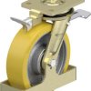 Blickle 939525 LS-GTH 201K-ST-RI4-FS Koło obrotowe do dużych obciążeń Średnica koła: 200 mm Maksymalne obciążenie: 1400