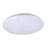 Plafon LED 18W mik.840 IP44 MiLed 2244 Corso 330m
