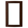 KNX Ramka z dużym wycięciem Berker B.3 alu brązowy/biały 13093021