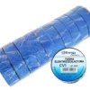 Taśma Elektroizolacyjna Pcw (Zestaw 10 Rolek 19Mm X 20M X 0.13Mm) Niebieska