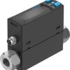 FESTO Czujnik przepływu SFAH-0.1U-G18FS-PNLK-PNVBA-M8 8158411 Zasilanie (zakres): 22 - 26 V/DC 1 szt.