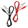 Kable pomiarowe krokodyl + banan kpl