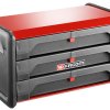 Szafka na narzędzia, 3-szufladowa, 510 x 270 x 270mm, materiał: Metal, Facom