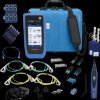 STQT-PRO-KIT-3Y Cable tester SignalTEK QT Pro Kit, copper, fibre-optic, WiFi