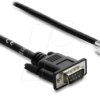 64296 Cable RJ45 plug > serial RS-232 D-Sub 9 plug, 2 m