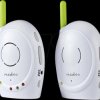 BAMO110AUWT Audio Baby Monitor, 2.4 GHz, Talkback Function
