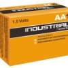 10 x bateria alkaliczna Duracell Industrial LR6 / AA