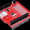 EX010 Arduino Shield - USB host compatible with Google Android ADK