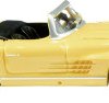 Wiking 083409 H0 Model samochodu Mercedes Benz 300 SL Roadster - żółty