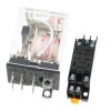 Zestaw przekaźnik LY2NJ 230V AC z podstawką montażową