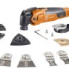 Fein Multimaster MM 500 Plus Top 72296770000 Narzędzie wielofunkcyjne zaw. walizkę 32 szt. 350 W