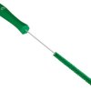 Szczotka ręczna, dł. włosia: 3.5mm, Średni, Zielony, Poliester, Polipropylen, Stal nierdzewna, zastosowanie: Cleaning