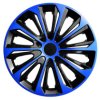Kołpak 14'' STRONG DUO niebiesko-czarny 4szt