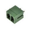 Łączówka; EDV-3.81-02P; 2 tory; R=3,81mm; 9,3mm; 8A; 300V; przewlekany (THT); proste; zamknięta; zielony; KLS; RoHS; STL1550