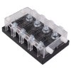4 Way Mega Fuse Box Transparent Lid