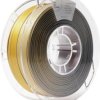 Filament do drukarek 3D PLA półmatowy Maertz PMMA-1022-004, Średnica filamentu: 1.75 mm, 1000 g, złoty, srebrny, miedzia