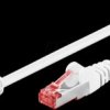 51548 Network cable Cat.6 S/FTP angled / straight, 0.25 m