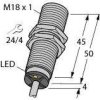 Czujnik indukcyjny Turck BI8-M18-AP6X 7M, 10 - 30 V, 1 szt.