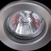 23550 Recessed ring, round, brushed stainless steel