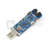 Programator AVR MKII MINI zgodny z MKII ISP - wtyk USB