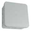 Puszka natynkowa wym/wew 94x94x50 mm 10+2 membrany IP65 M-L 005.CS