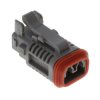 ITT Cannon 132066-2102 Connector Female Shrouded High Durability Reliable