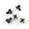 Tact Switch 6x6mm / 8mm THT - 5szt.